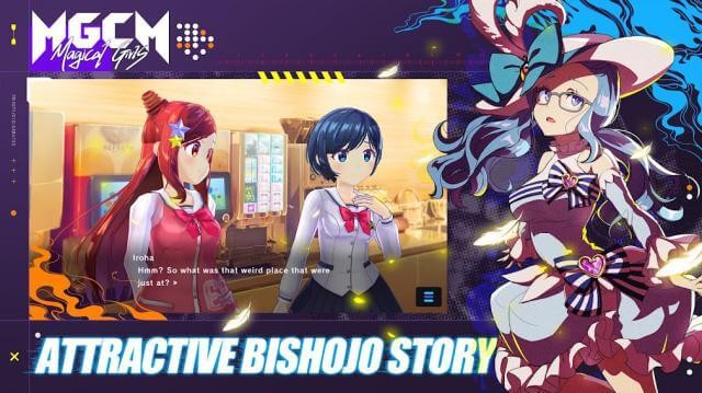 MGCM Magical Girls sở hữu câu chuyện hấp dẫn về những cô nàng phép thuật xinh đẹp