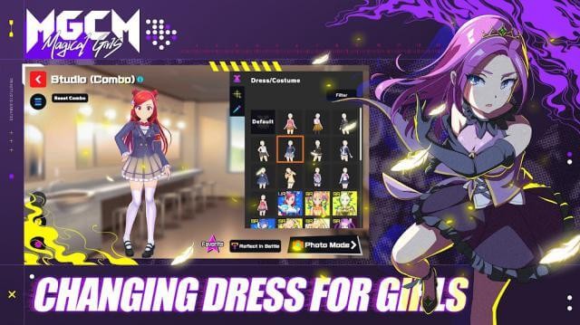 Tùy chỉnh diện mạo cho nhân vật của bạn trong game MGCM Magical Girls