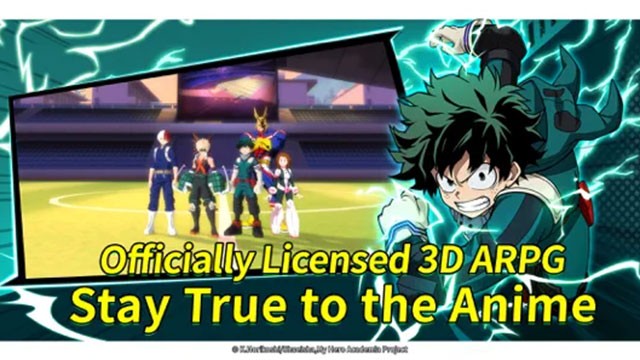 Kiểm soát các nhân vật độc đáo, quen thuộc