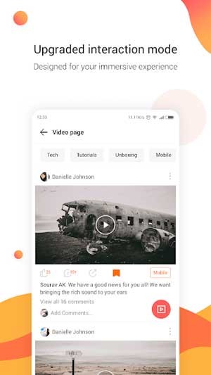 Mi Community vừa cập nhật chế độ tương tác
