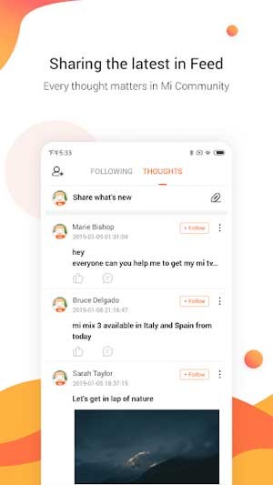 Đây là nơi các Mi fan nhận được tin tức mới nhất về các sản phẩm của Xiaomi