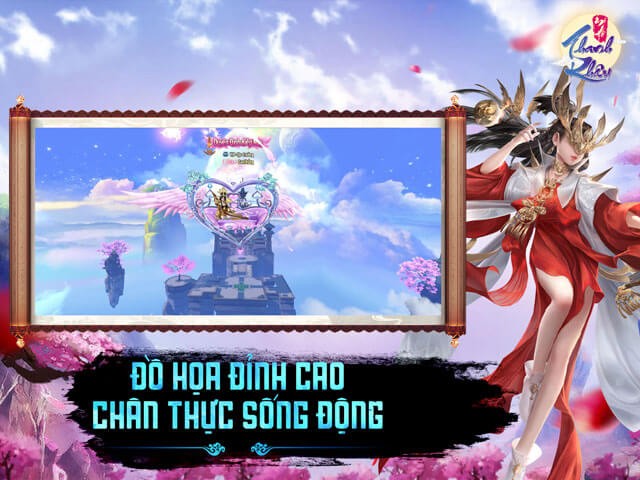 Sử dụng công nghệ đồ họa 3D HyperReal Engine kết hợp zoom xoay 360