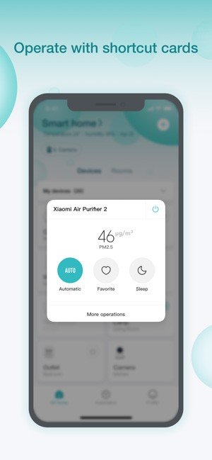 Điều khiển thiết bị bằng phím tắt