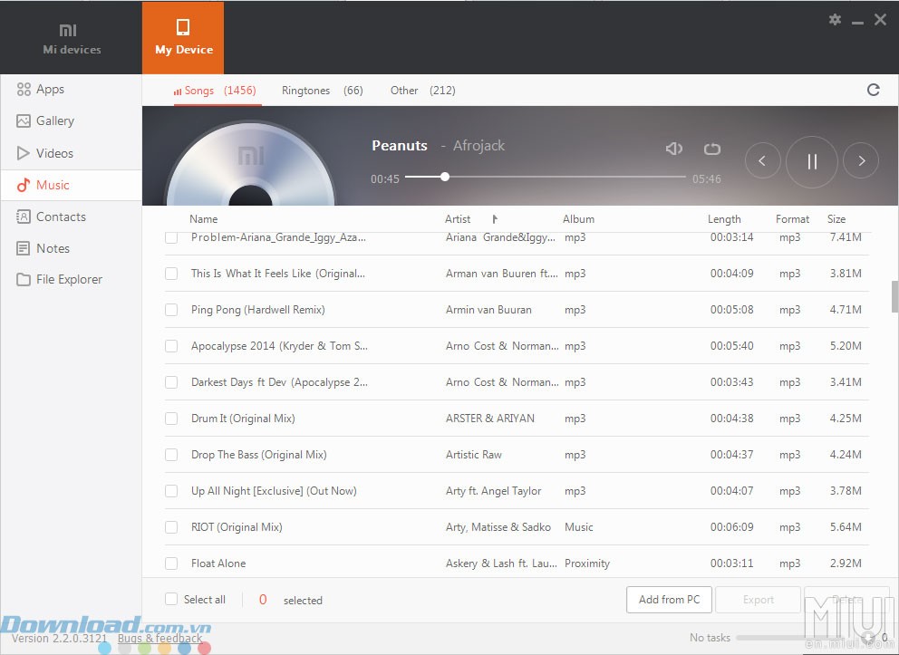 Nghe nhạc xem phim