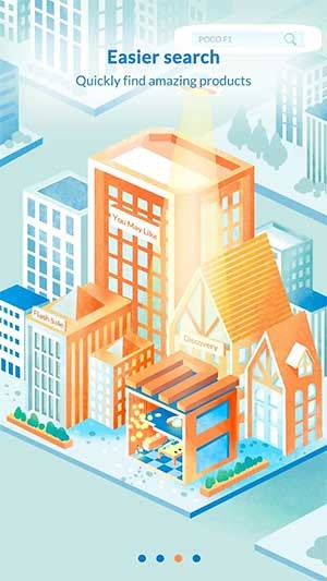 Tìm kiếm dễ dàng