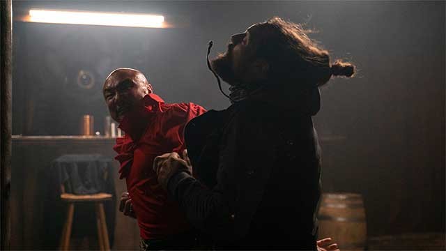 Mia and the Dragon Princess có sự tham gia của nhiều chuyên gia võ thuật nổi tiếng