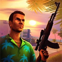 Miami Crime Simulator 3D - Game Hành Động Cướp Đường Phố