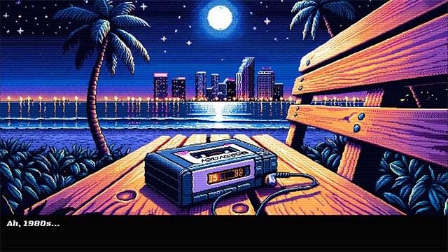 Pha chế đồ uống và trò chuyện với khách hàng trong Miami Nights - Bartending in the 80s