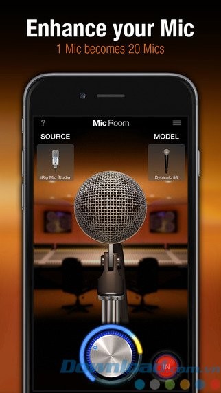 Biến iPhone/iPad thành mic ảo