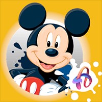 Mickey Art Games: Trò Chơi Thời Trang Chuột Mickey Dễ Thương