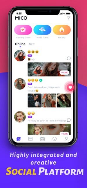 MICO là một nền tảng mạng xã hội sáng tạo