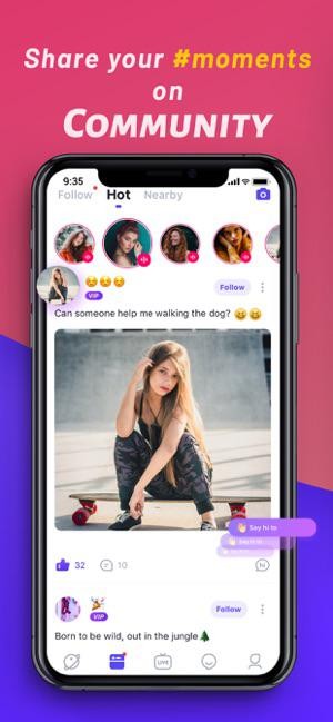 Chia sẻ các khoảnh khắc của bạn với cộng đồng