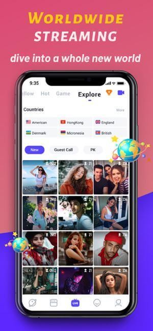 Khám phá thế giới với những gương mặt mới