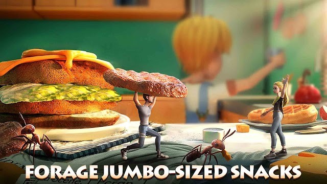 Những miếng snack giờ đây trở nên khổng lồ so với bạn