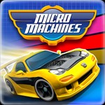 Micro Machines Android: Đua xe đồ chơi huyền thoại