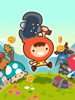 Micro RPG cho bạn chiến đấu cùng chiến binh tí hon