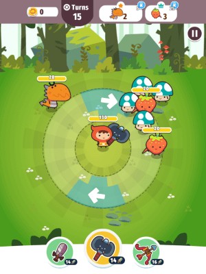 Sử dụng nhiều vũ khí khác nhau