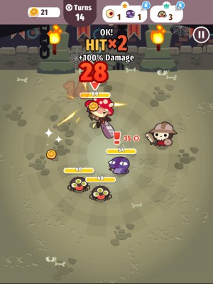 Chống lại quái vật