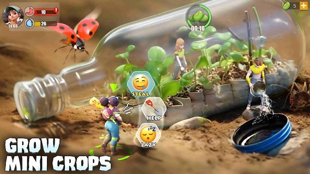 Sinh tồn trong thế giới vi mô trong game Little Land Tiny World