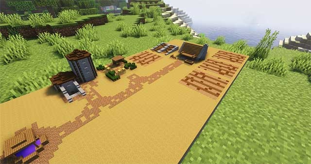 Với nhiều ngôi làng nhỏ này, người chơi có thể tạo ra các thu nhập thụ động