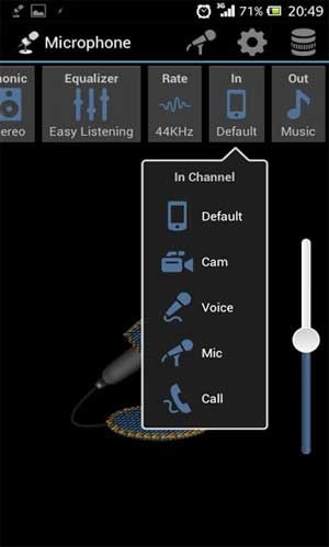 Nhiều lựa chọn cài đặt đa dạng
