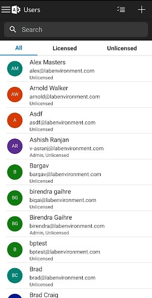 Quản lý người dùng