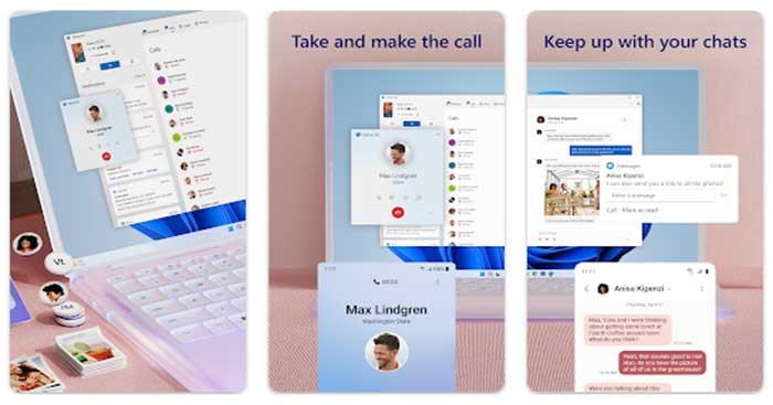 Truy cập mọi thứ bạn yêu thích trên điện thoại từ PC với Link to Windows