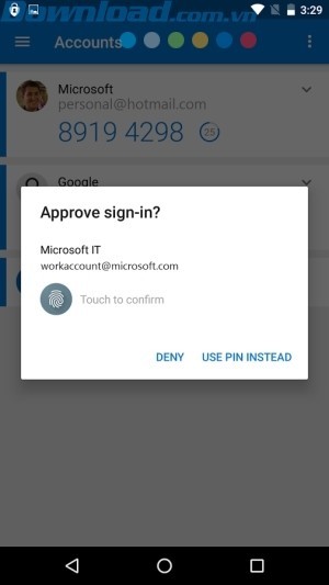 Phê duyệt nhanh chóng