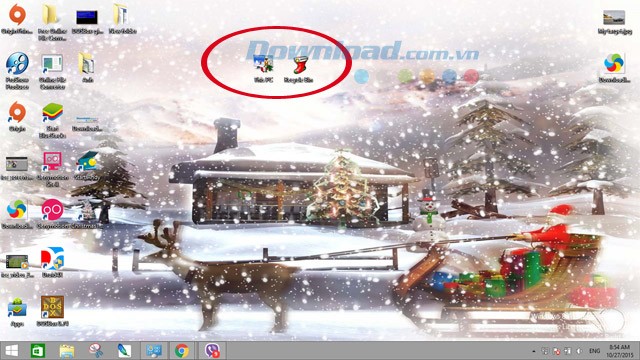 Hình nền Giáng Sinh