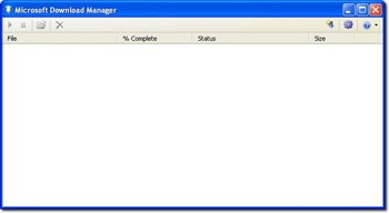 Microsoft Download Manager