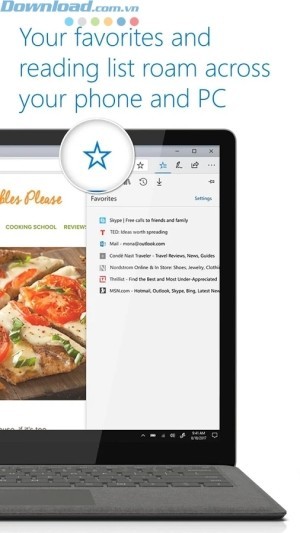 Đồng bộ giữa máy tính và điện thoại