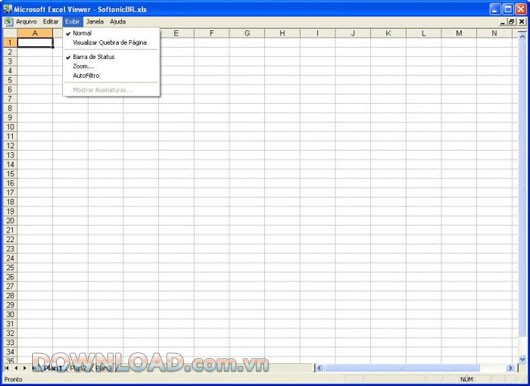 Microsoft Excel Viewer
