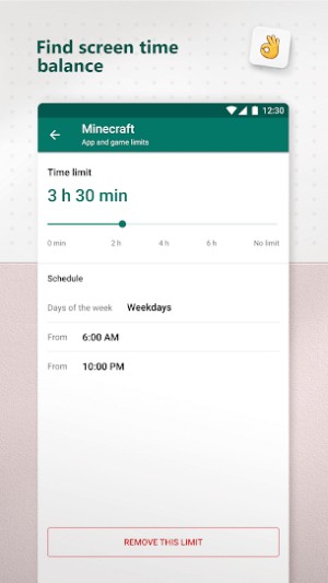 Cân bằng thời gian sử dụng thiết bị