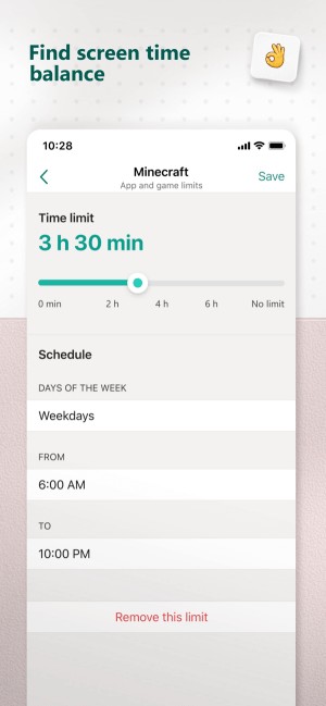 Cân bằng thời gian sử dụng thiết bị