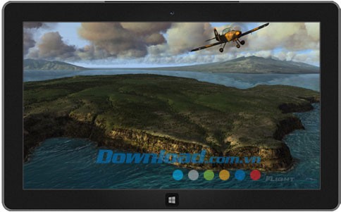 Microsoft Flight: Hawaiian Adventure theme