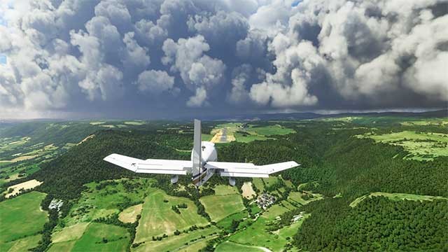 Microsoft Flight Simulator là game lái máy bay mới cực chân thực