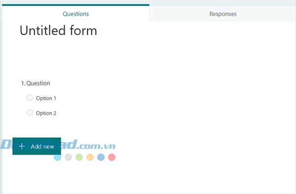 Tạo biểu mẫu, phiếu thăm dò, bài test... cực dễ với MS Form rồi chia sẻ tức thời
