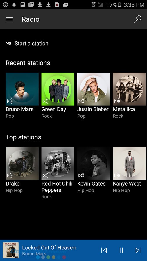 Nghe radio theo sở thích