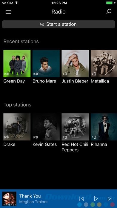 Kênh radio âm nhạc