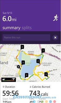 Sử dụng bản đồ GPS