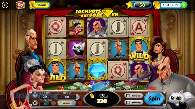 Game casino Microsoft Jackpot