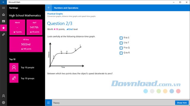Hỗ trợ học toán