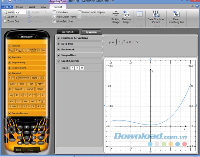 Đồ thị của phương trình