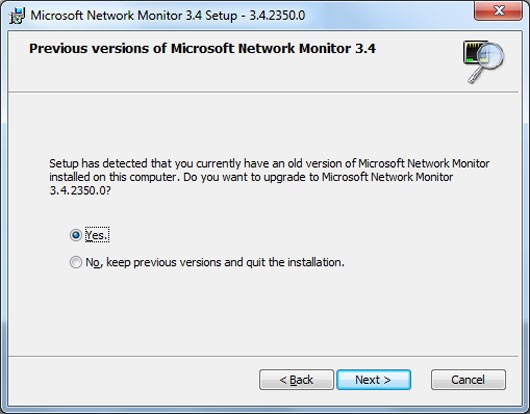 Microsoft Network Monitor (32 bit)