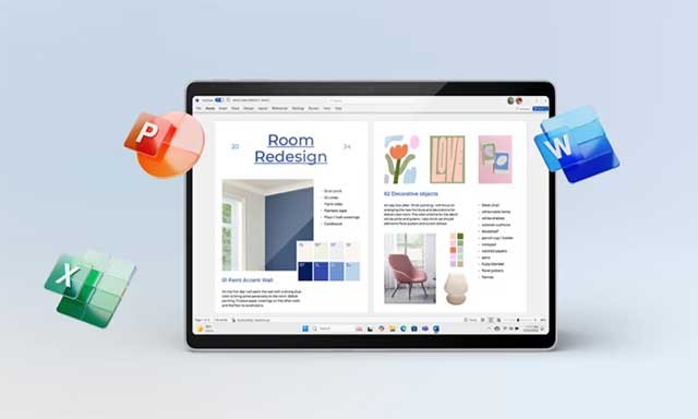 Office 2024 mang đến trải nghiệm mượt mà, hiện đại với các ứng dụng quen thuộc