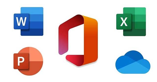 Microsoft Office bao gồm các app Word, Excel và PowerPoint với nhiều tính năng mới