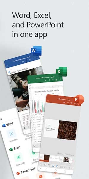 Microsoft Office có giao diện khoa học