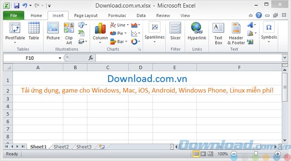 Microsoft Excel 2010