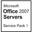Microsoft Office Servers 2007 Service Pack 1 (32 bit) Download