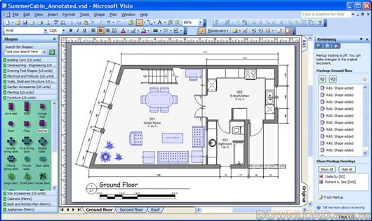 Microsoft Office Visio 2003 Service Pack 2